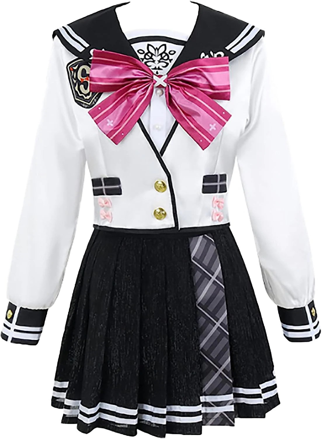 にじさんじ所属 バーチャルYouTuber VTuber にじさんじ 健屋花那 セーラー服 コスプレ用衣装 コスチューム 変身 仮装 変装