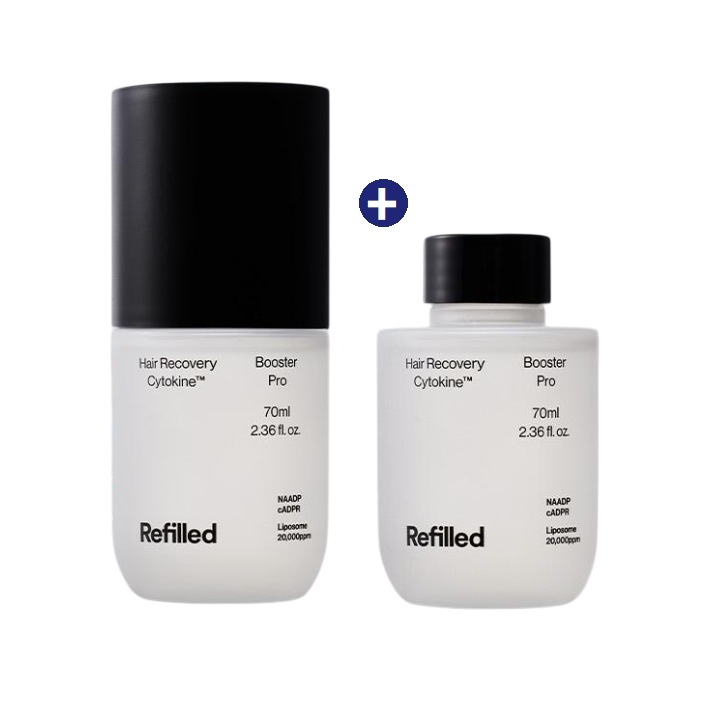 [NEW] 헤어 리커버리 사이트 카인 헤어 토닉 부스터 프로 70ml+70ml