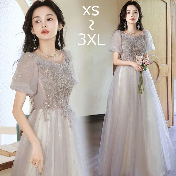 ドレス 大人 ピアノ 発表会 ロングドレス ミモレ丈 演奏会 演奏会用ドレス ピアノ発表会 結婚式 高校生 パーティードレス 演奏会ドレス 大きいサイズ 母親 コンクール イブニングドレス ロング 大