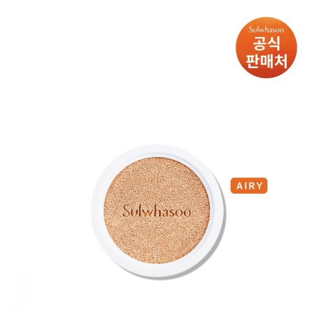 雪花秀 パーフェクティングクッションエアリーニフィル15g SPF50+