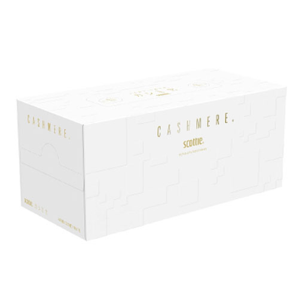 カシミヤ ティッシュ 220組 20個 クレシア