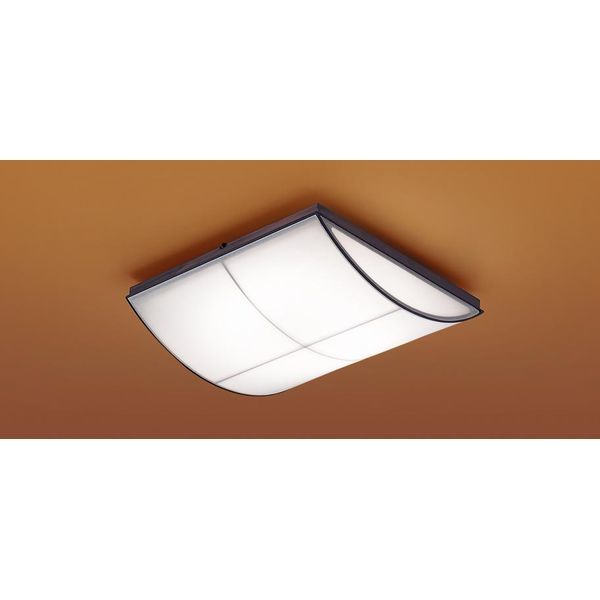 シーリングライト 8畳 LED 天井直付型 昼光色 電球色 調光 調色 カチットF リモコン付き 照明 天井 LGC35829