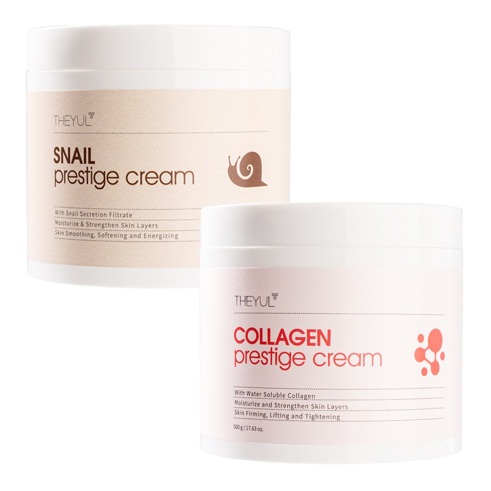 より多くのコラーゲン穏やかな水分クリーム+カタツムリの穏やかな水分クリーム 5,239円