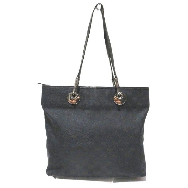 グッチ GGキャンバス 139552 バッグ トートバッグ レディース【中古】