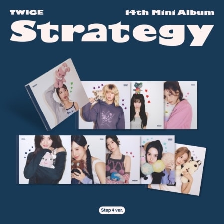 （9種セット）TWICE - ミニ14集STRATEGY [Step4 ver.]