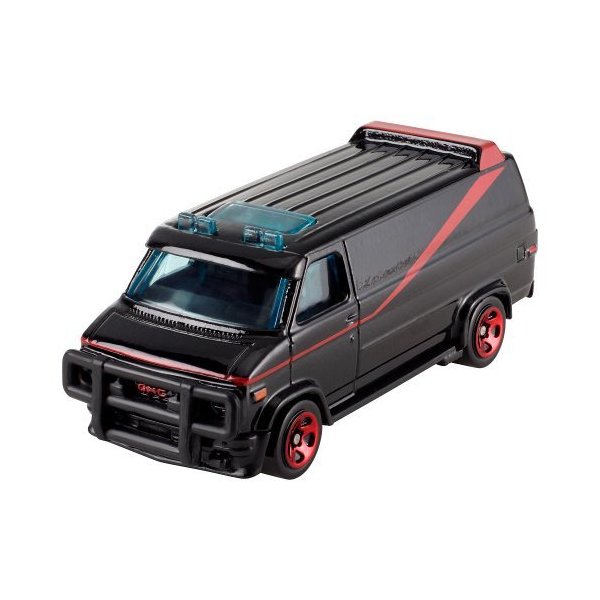 Hot Wheels 2012 Retro Series A-Team Custom GMC Panel Van Die Cast 1:64 Scale 並行輸入品