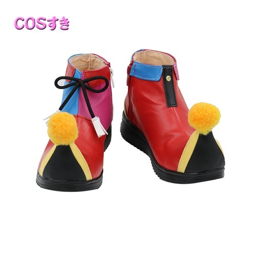 【2点購入で150OFF】【新品開催 】hololive　ホロライブ　尾丸ポルカ　VTuber　五期生 靴 ハロウイン パーティー 仮装