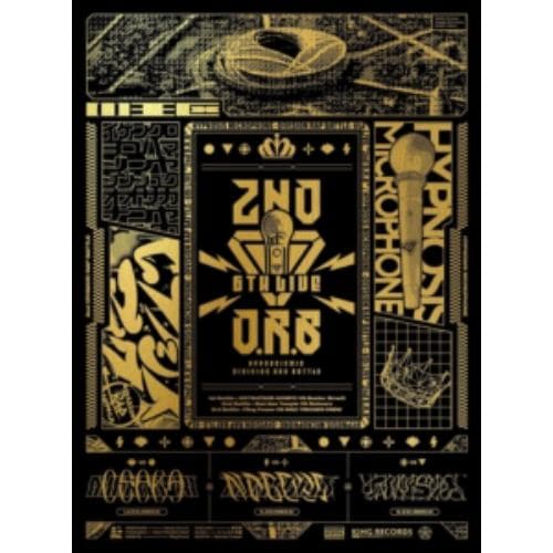 【DVD】ヒプノシスマイク -Divison Rap Battle- 6th LIVE[2nd D.R.B]