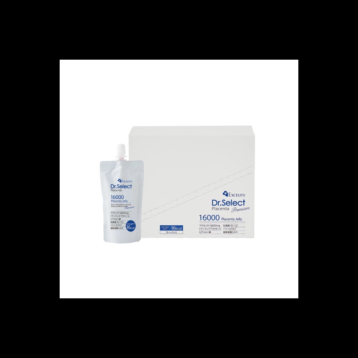 [国内正規品]エクセリティー プラセンタゼリー 120g×6パック入 美透 美肌 健康 活力 プラセンタ 高濃度 NMN リポソーム ビタミンC NMN 4,698円