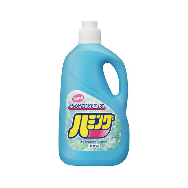 (まとめ)花王 ハミング 特大 2500ml 1個(×10セット)