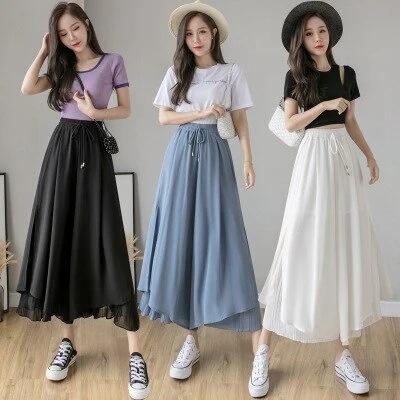 デニムパンツ ワイドパンツ ジョガーパンツ スリット入りパンツ綿麻ワイドパンツ セルフカットパンツ 美シルエットフレアパンツ