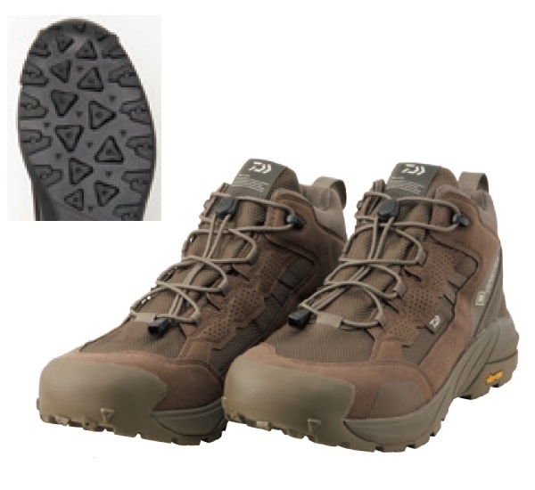ダイワ DS-2301G FOGLER GORE-TEX ミッドカット グレージュ 28.0cm