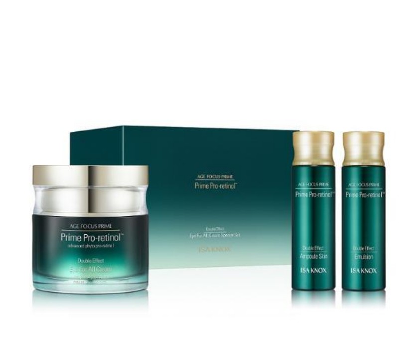 NEW エイジフォーカスプライムアイフォオールクリーム30ml企画（+スキン20ml+エマルジョン20ml）