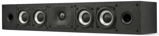 ポークオーディオ POLK AUDIO MONITOR XTシリーズ スリムセンタースピーカー マットブラック MXT35 29,568円