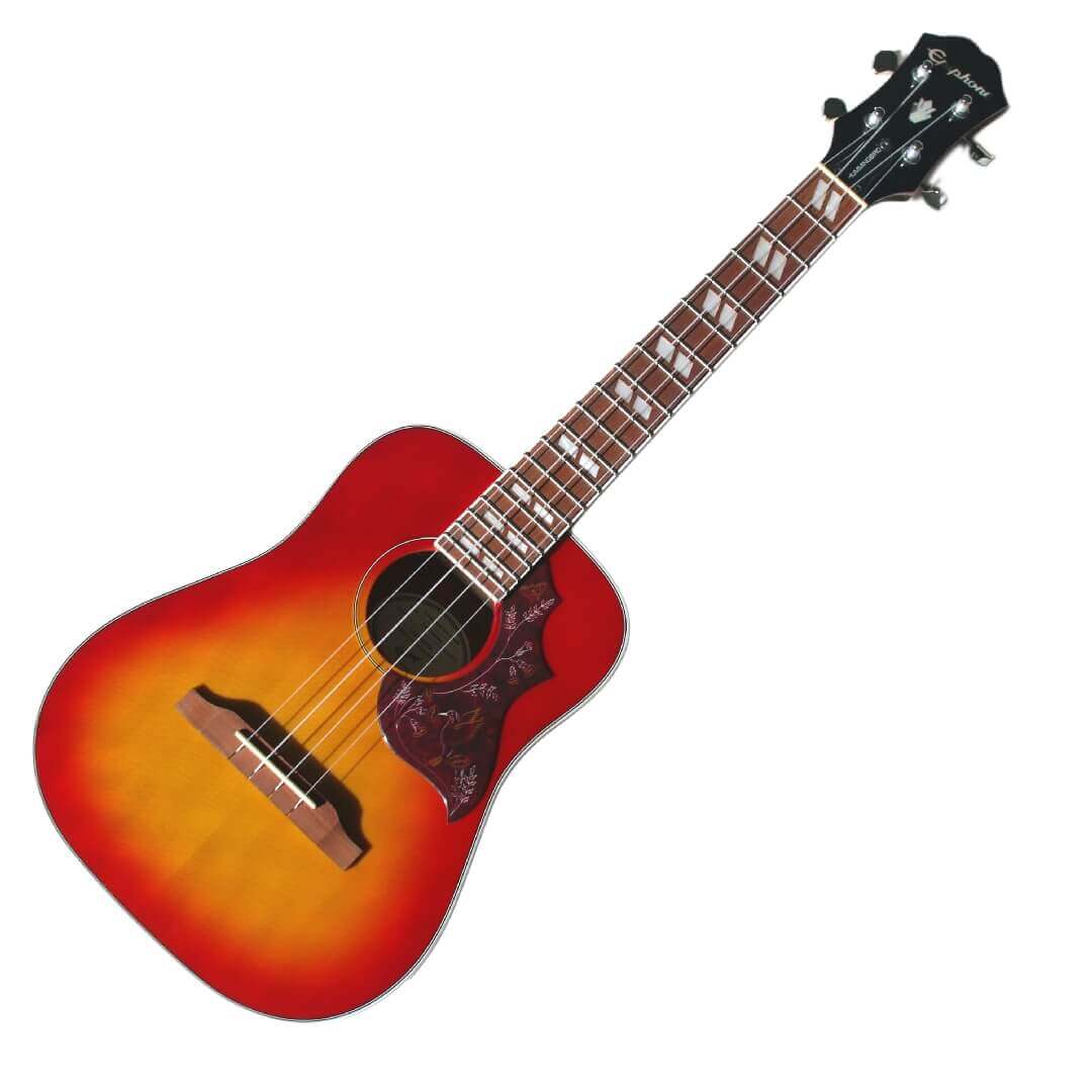 Epiphone Hummingbird Ukulele EUHTFCNH1 テナーウクレレ
