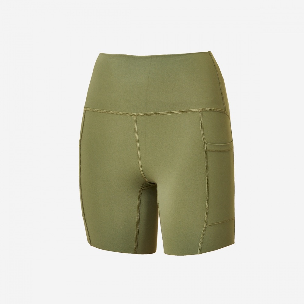 ニューバランスレディースバイクショーツ NBNSEBP072-(49) カーキ