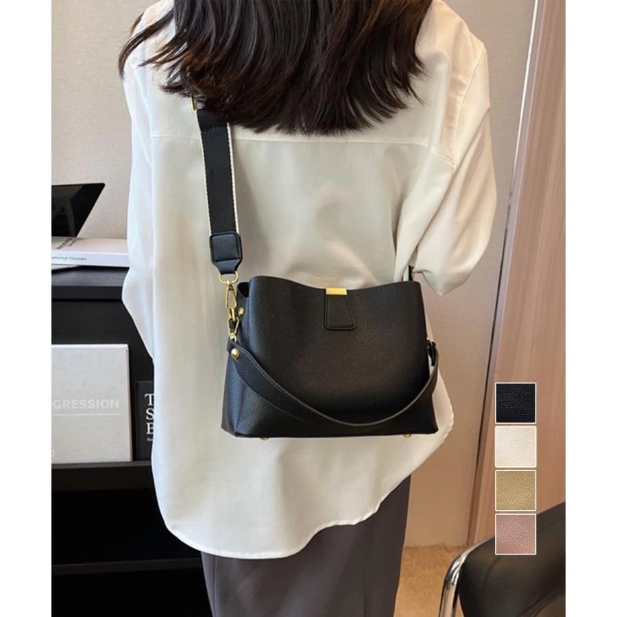 バッグ ショルダーバッグ 3wayバケットバッグ