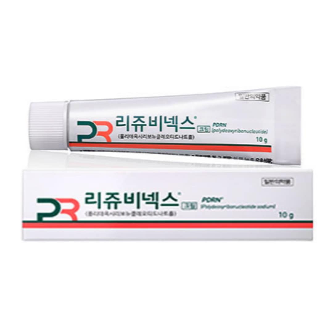(韓国薬局人気商品)リジュビネックスクリーム 10g ( PDRN / 炎症緩和 )リジュビネックスクリーム10g PDRN 成分 리쥬비넥스