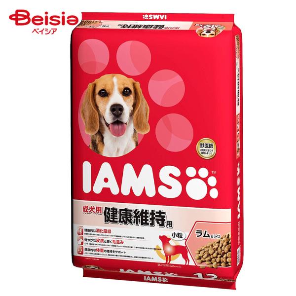 マースジャパンリミテッド アイムス 成犬用 健康維持用 ラム&ライス 12kg ペット