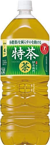 [トクホ]サントリー 伊右衛門 特茶 お茶 2L×6本