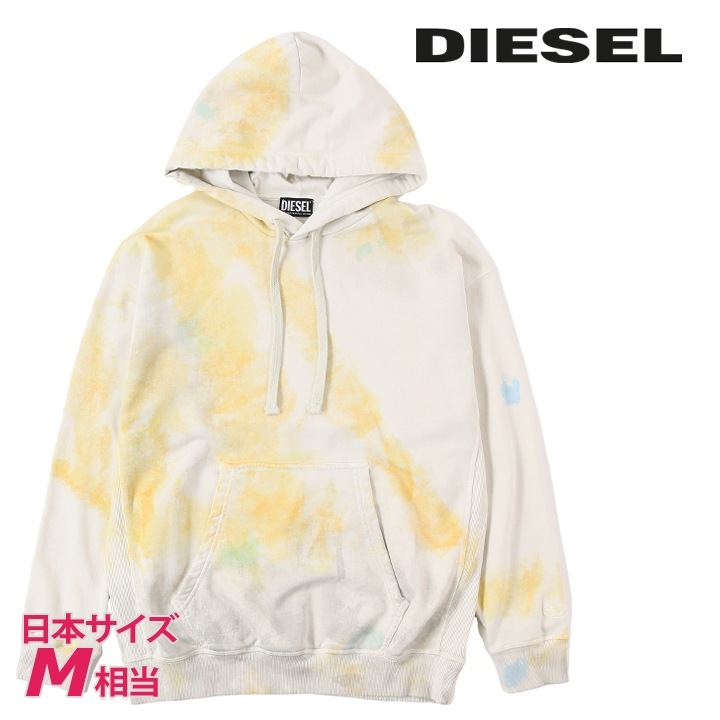 プルオーバースウェットパーカー レディース S-UMMERIB-C1 ヴィンテージライク 手染め die-l-t-f4-67j