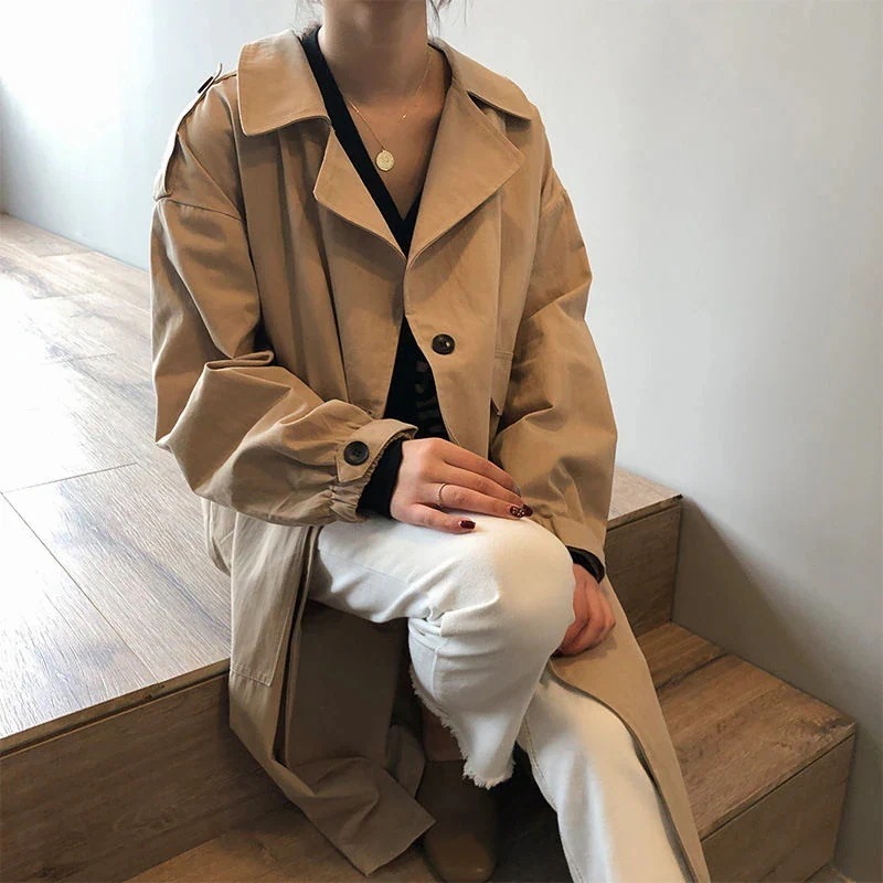 冬アウター 2025新作流行り ドレープ感 エレガント日韓 シンプル！ノーカラーコート ノーカラーコートスーツ