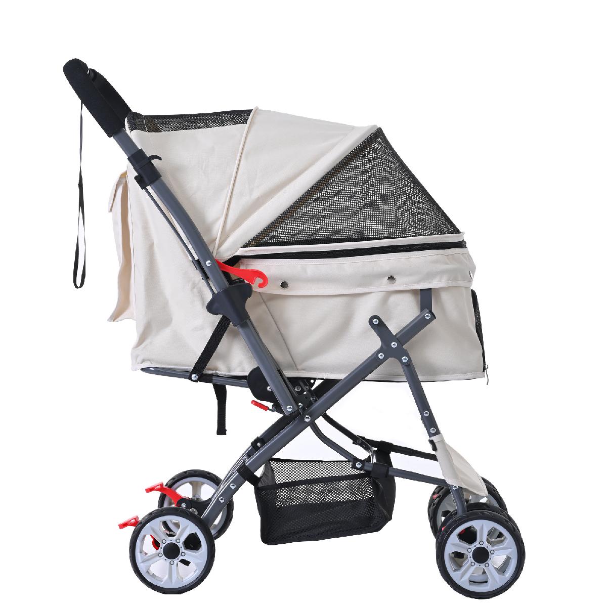 ペットカート 対面式 折りたたみ 多頭 中型犬 小型犬 猫 2way 軽量 組立簡単 工具不要 介護用