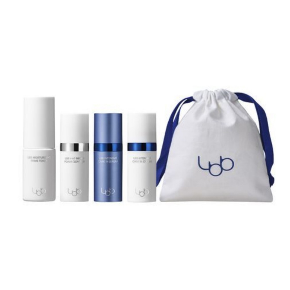 トラベルキット(クレンザー10ml + トナー20ml + セラム10ml + クリーム10ml)