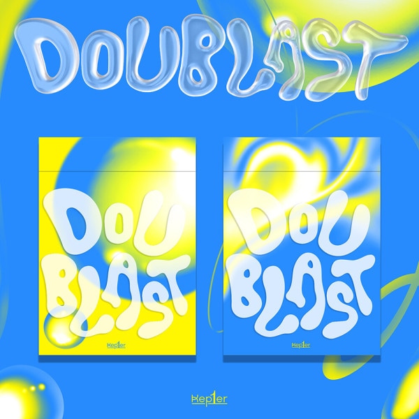 (2形態セット) Kep1er 2nd ミニアルバム DOUBLAST