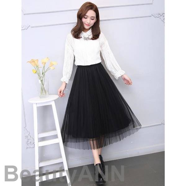 新生活 スカート Aライン レース マキシスカート チュール 通勤 シンプル 上品 ボトムス レディース 春秋服 美脚 スカートカジュアルm2j2 プレゼント ギフト