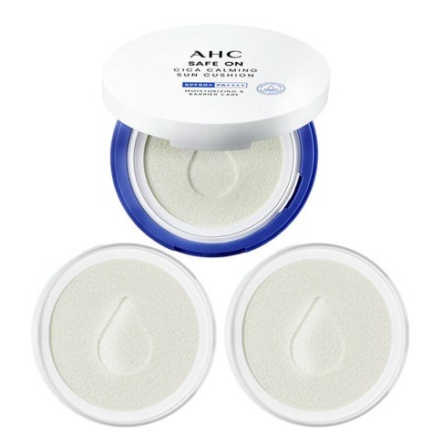 AHC セーフオン シカカミング サンクッション 本品25g+詰め替え2個