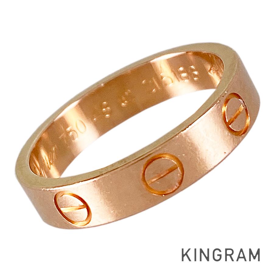 ミニラブ 8号(48) リング sst【中古】