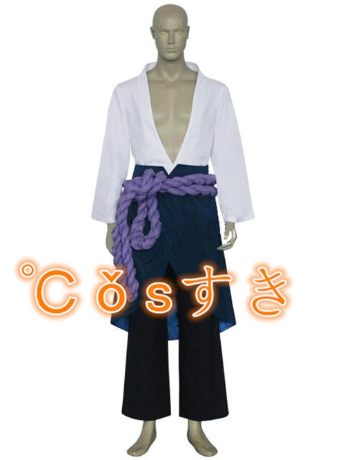 【全店任意2枚購入で100円OFF】NARUTO ナルト疾伝 うちはサスケ コスプレ衣装 COS 高品質 新品 Cosplay アニメ コスチューム