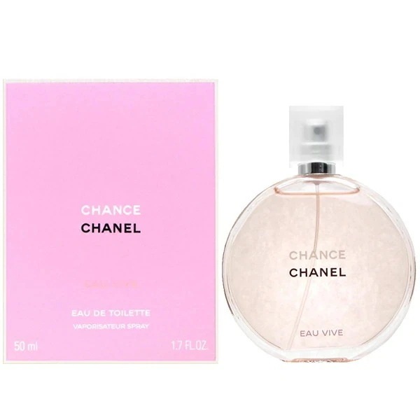 チャンス オー ヴィーヴ EDT SP 50ml 【オードトワレ】【香水 レディース】