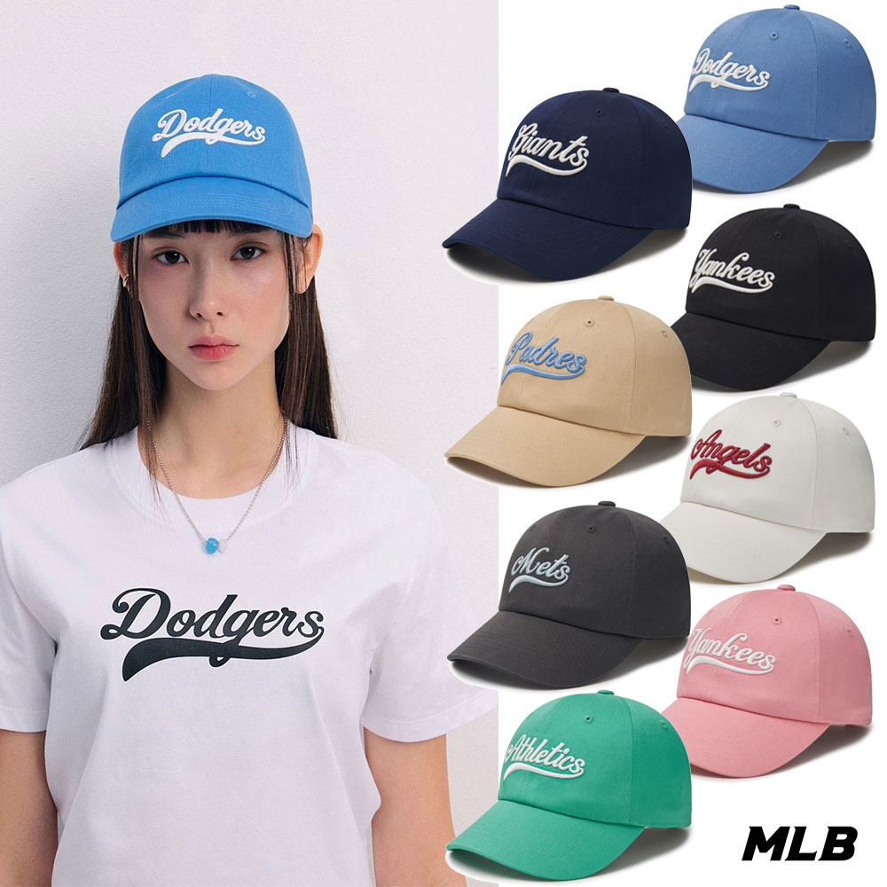 カルシブ レタリング アンストラクチャ ーボールキャップ LAドジャース ニューヨークヤンキース LAエンジェルス SDパドレス SFジャイアンツ オークランドアスレチックス 3ACPVL34N