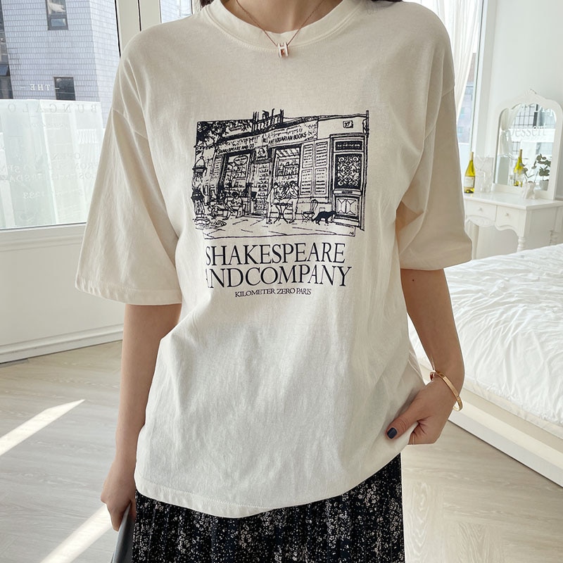 (1+1) スペア半袖プリントTシャツ 3411 8,884円