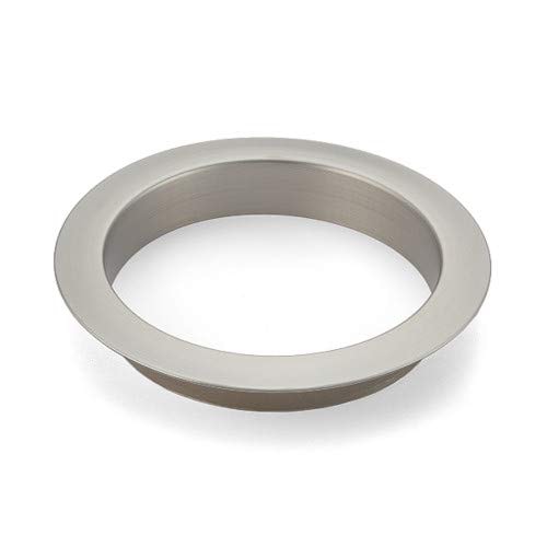 ステンレス鋼製 屑入投入口 スガツネ AN-LH011-HL 蓋無 【浅いタイプ】サイズ:φ136 ヘアライン