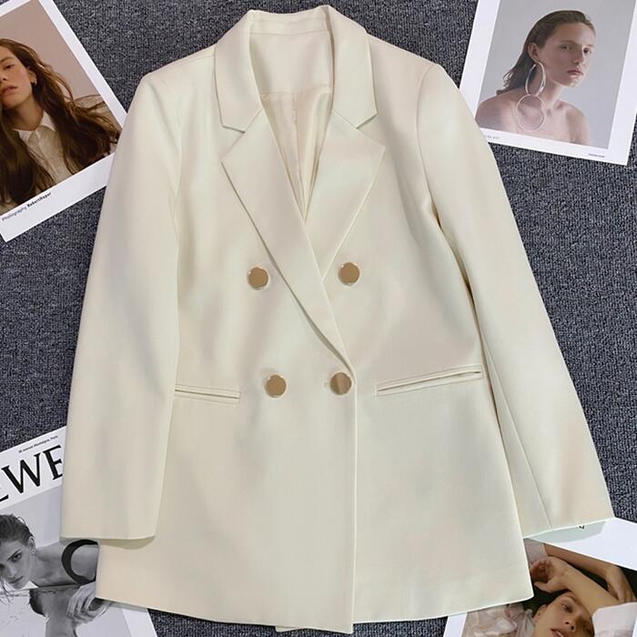 【送料無料】トラッド アウター ジャケット コート テーラードジャケット エレガント レディース きれいめ カジュアル おしゃれ 長袖 大人 可愛い ゆったり シンプル ベーシック 体型カバー ホワイ