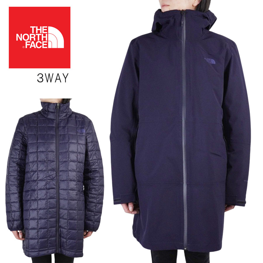 ノースフェイスTHE NORTH FACE レディース 3ウェイジャケットW TBALL TRI PKAウィメンズ 3ウェイジャケットAVIATOR N