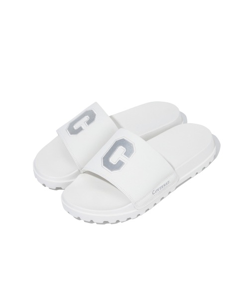 COVERNAT リフレクティブ C ロゴスライドホワイト