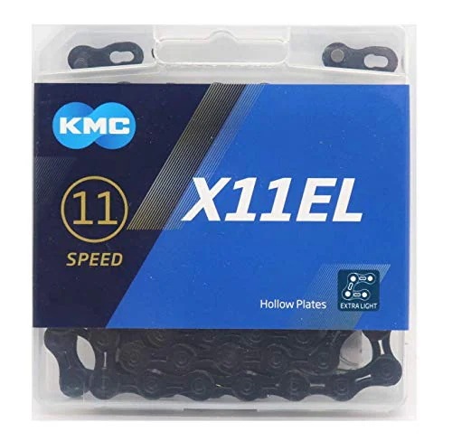 KMC X11EL ブラック BLACK Tech チェーン 11スピード/11s/11速 118L