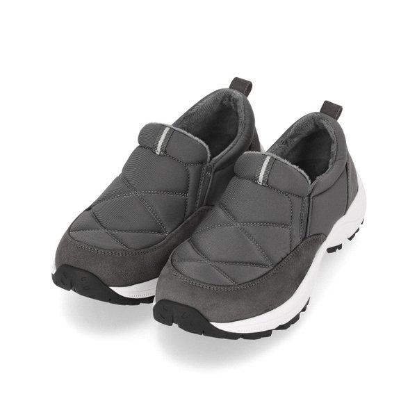 軽量クッション起毛防寒女性スニーカー2XWC99XD_GN