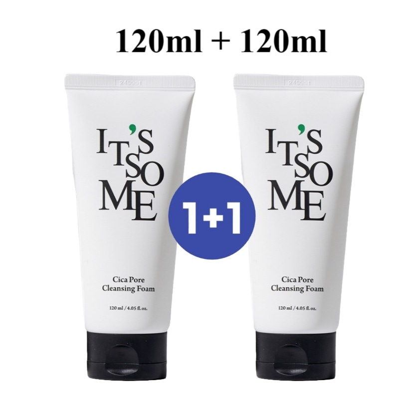 IT S SO ME イッツ ソーミ シカ フォア クレンジングフォーム 120ml + 120ml