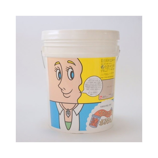 オンザウォール ひとりで塗れるもん (室内用塗り壁材) コテリーヌ ナチュラルベージュ 22kg