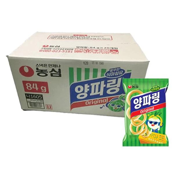 農心オニオンリングオリジナル 농심 양파링 오리지널