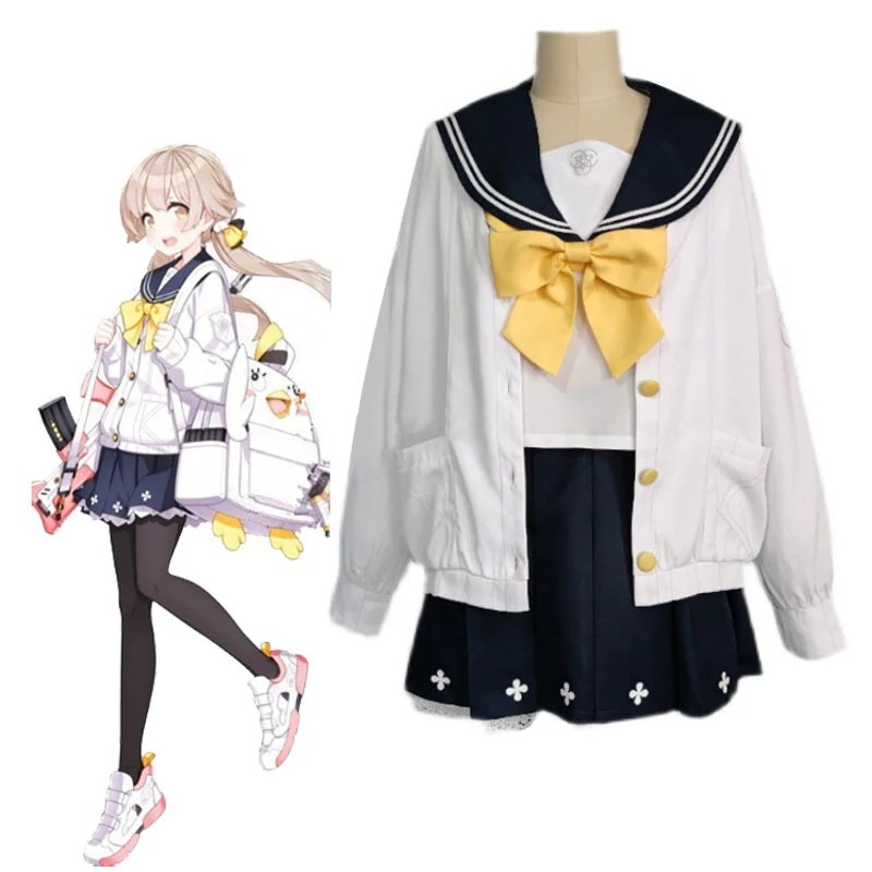 ブルー ファイル Cos サーバー ひぶみ セーラー服 ゲーム ブルー ファイル コスプレ