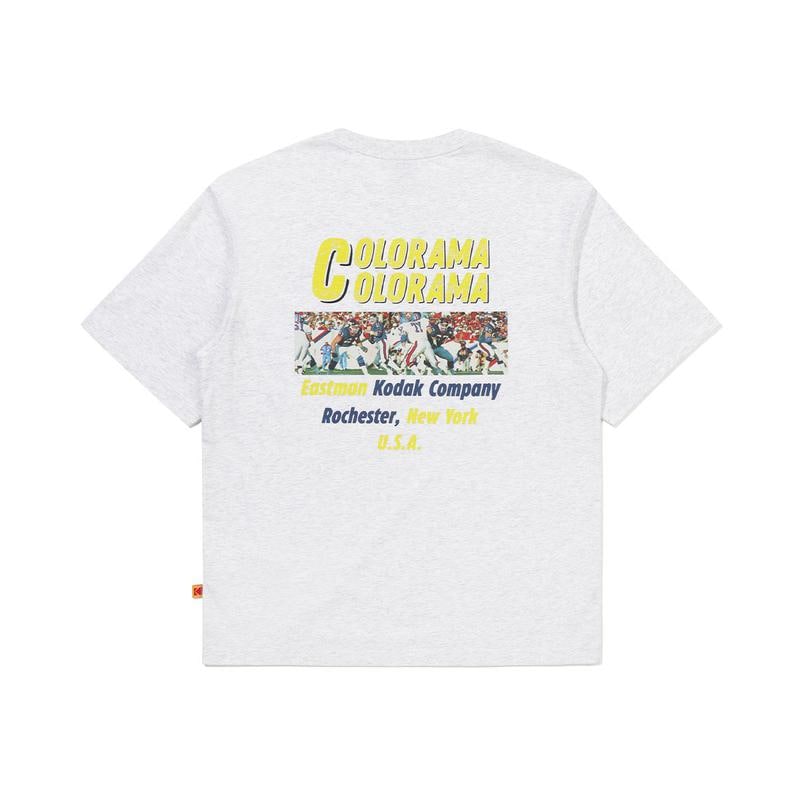[公式]カララマエアロクール半袖Tシャツ MELANGE GREY