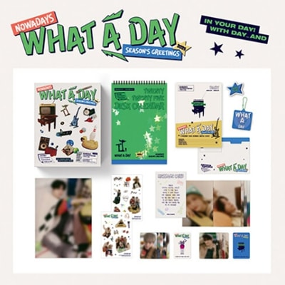 NOWADAYS 2025 シーズングリーティング WHAT A DAY