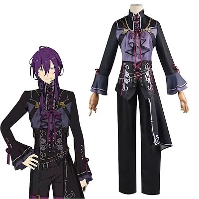 パーティー 文化祭 コスチューム マヨイコスプレ衣装 礼瀬 Heart Distorted 2Branco あんさんぶるスターズ Stars Ensemble スーツ ハロウィン 2023年新作入荷コ
