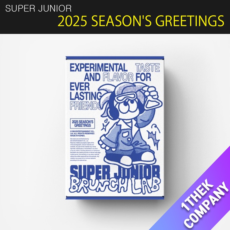 【オンライン特典】 SUPER JUNIOR 2025 SEASONS GREETINGS
